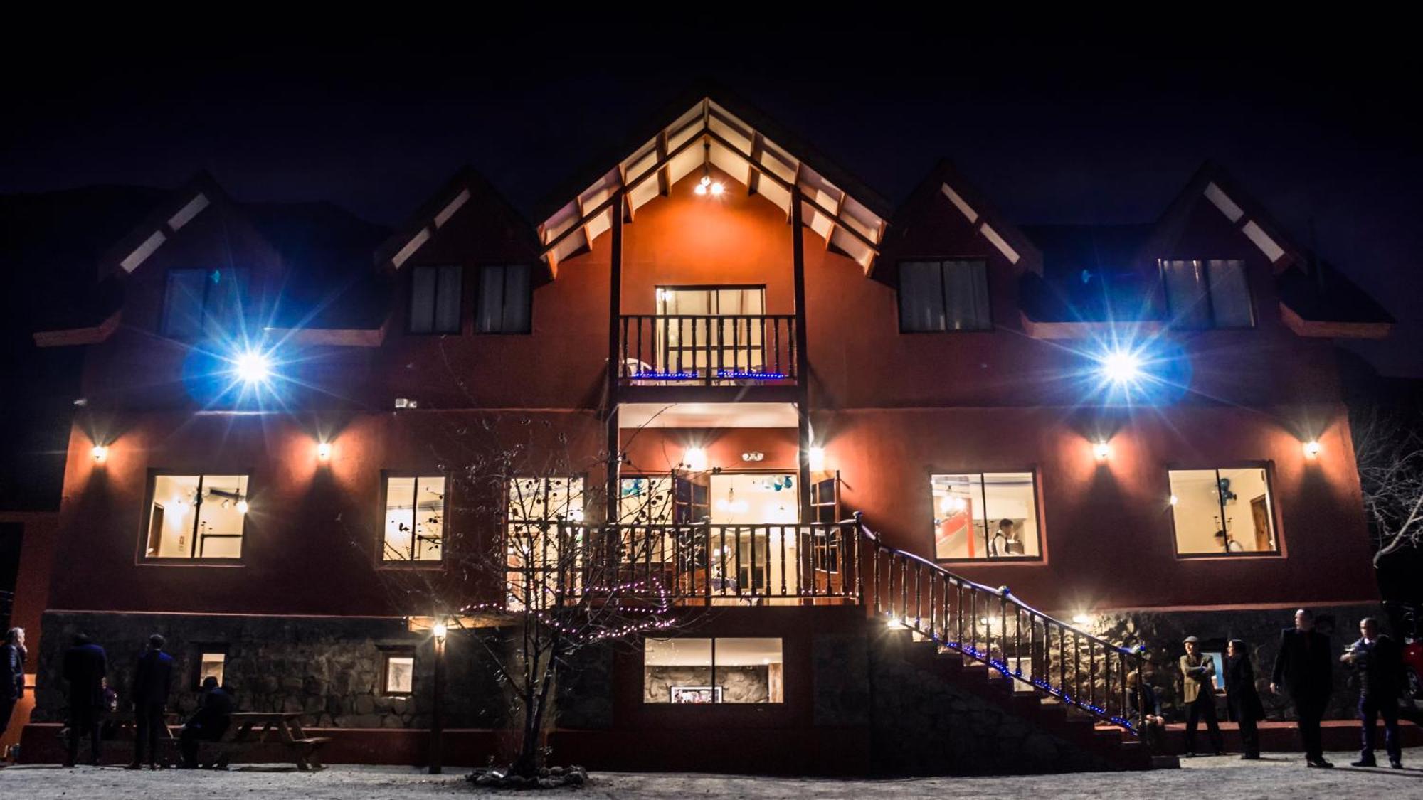 Posada Del Jinete San José de Maipo Exteriör bild