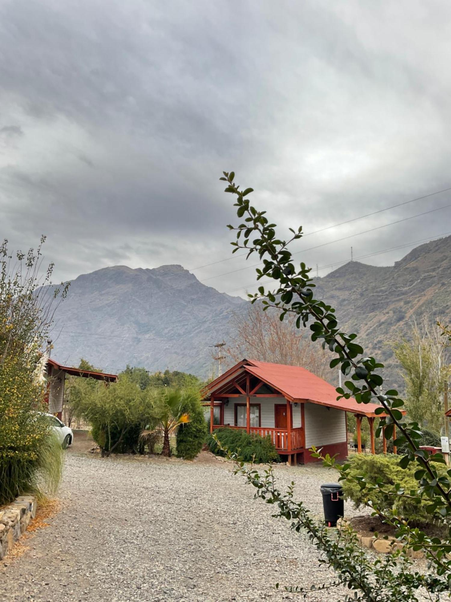 Posada Del Jinete San José de Maipo Exteriör bild